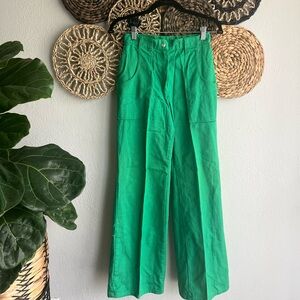 Vintage 70’s Sears green jeans